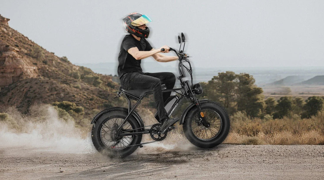 電動アシスト自転車と電動自転車の違い:20インチモデルの魅力 - Sptebik