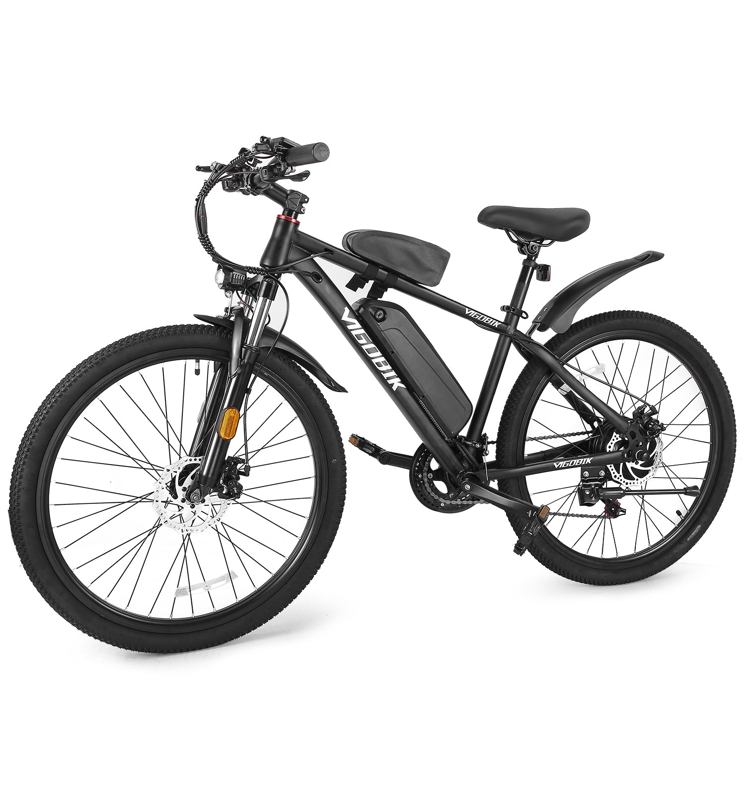 【電動アシスト自転車 - はやてP90】電動 マウンテンバイク 26 インチ - Sptebik