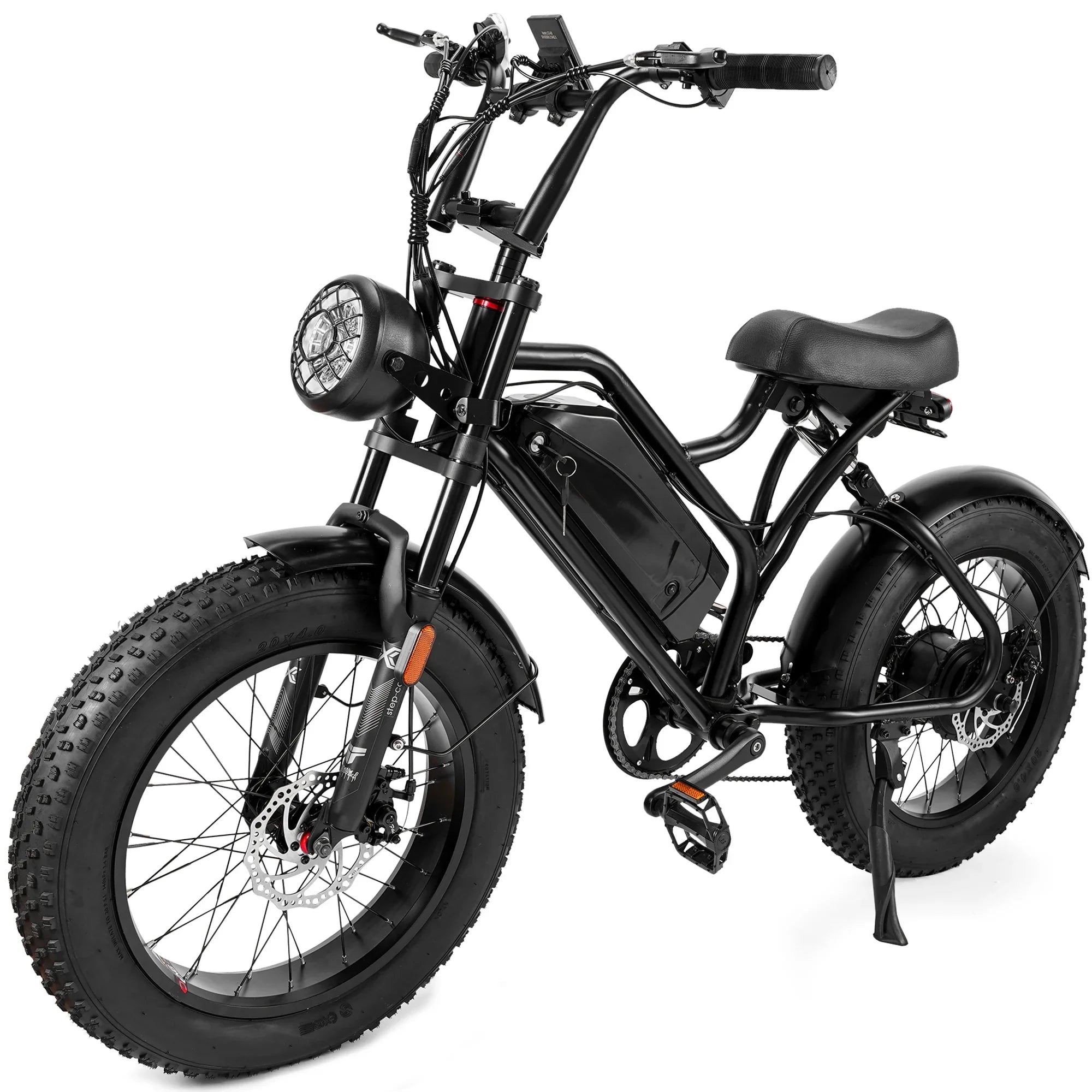 街のブラックナイト0034 - 20インチアルミ車体で都市ライフ超進化! - Sptebik