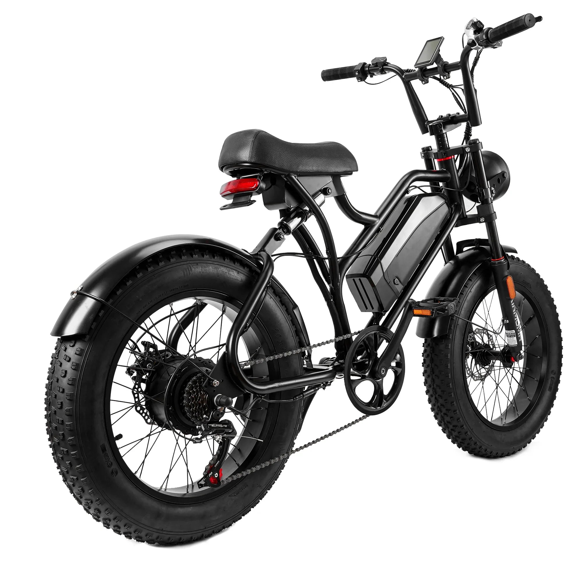 街のブラックナイト0034 - 20インチアルミ車体で都市ライフ超進化! - Sptebik