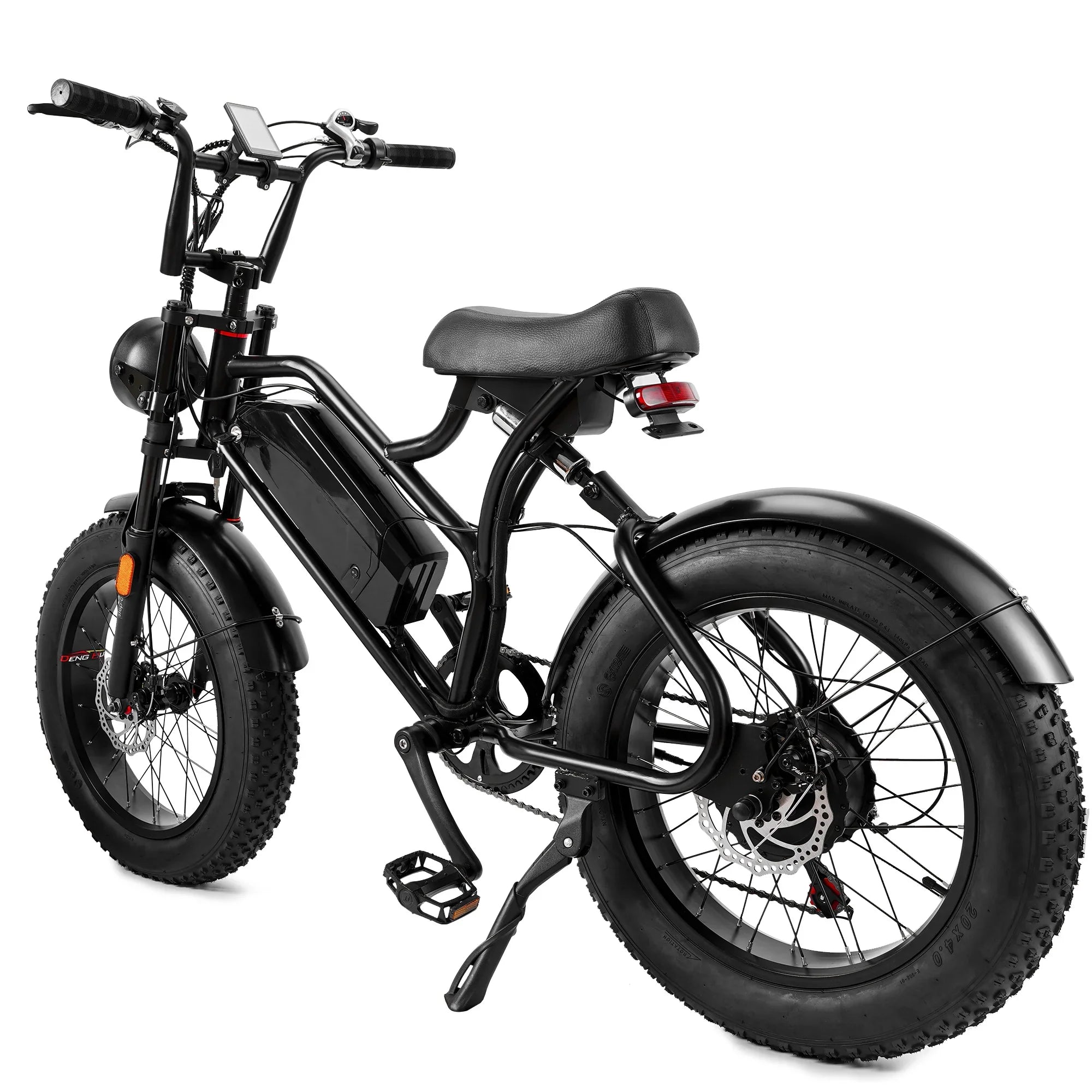 街のブラックナイト0034 - 20インチアルミ車体で都市ライフ超進化! - Sptebik