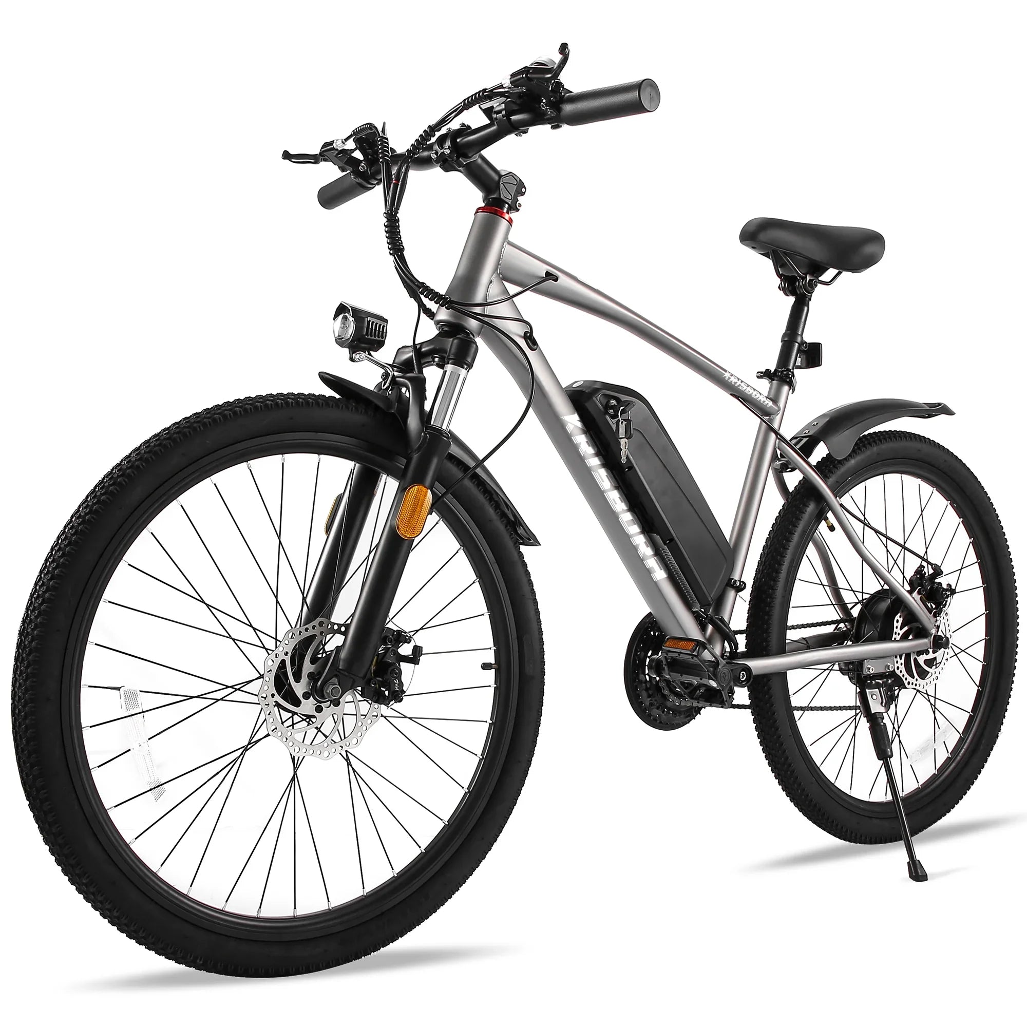 電動アシスト MTB パスファインダー K90 フルサス 26インチ 山岳・オフロード対応 - Sptebik