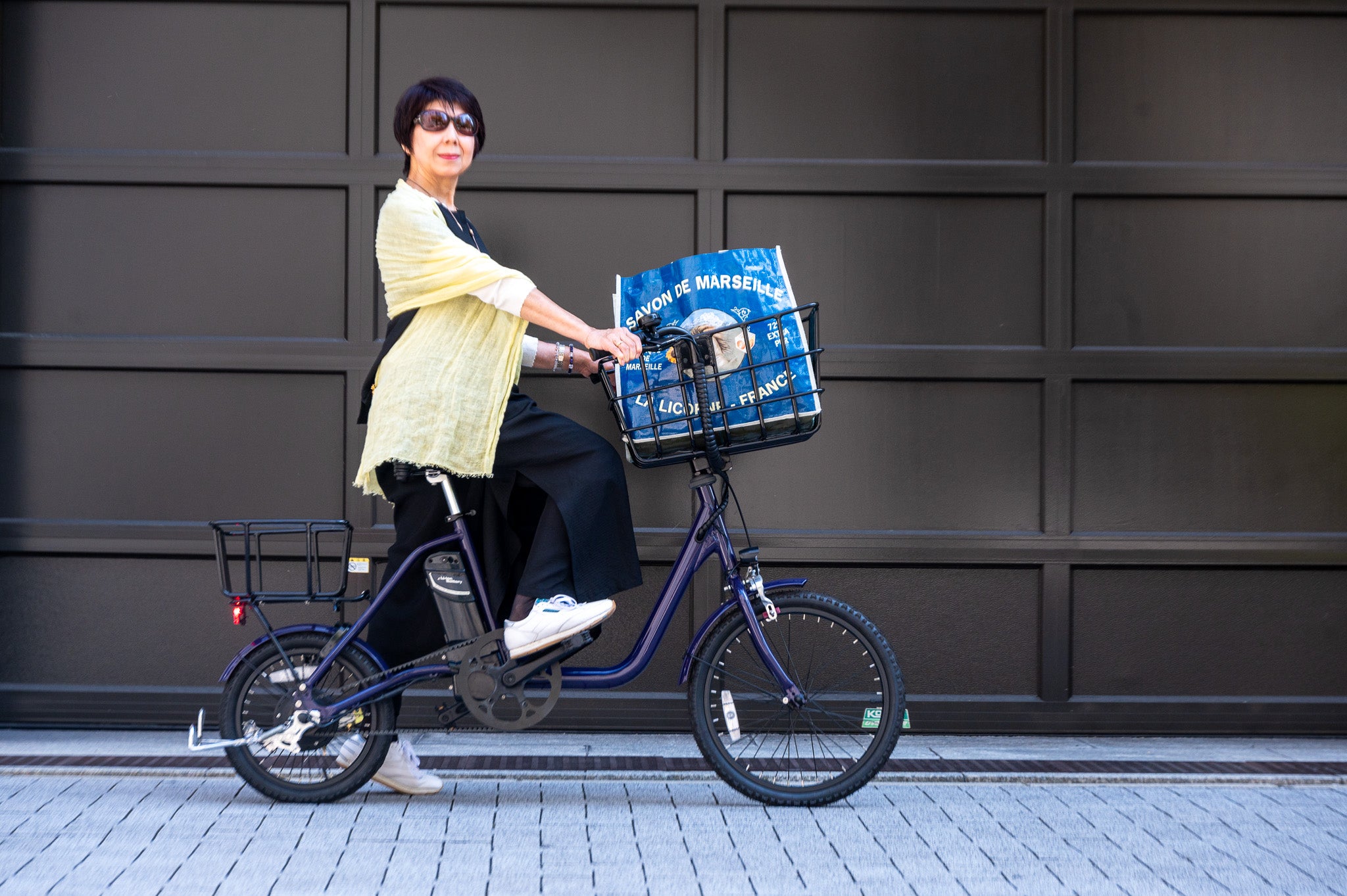 軽量で大容量、ペットに優しい電動アシスト自転車 - Sptebik