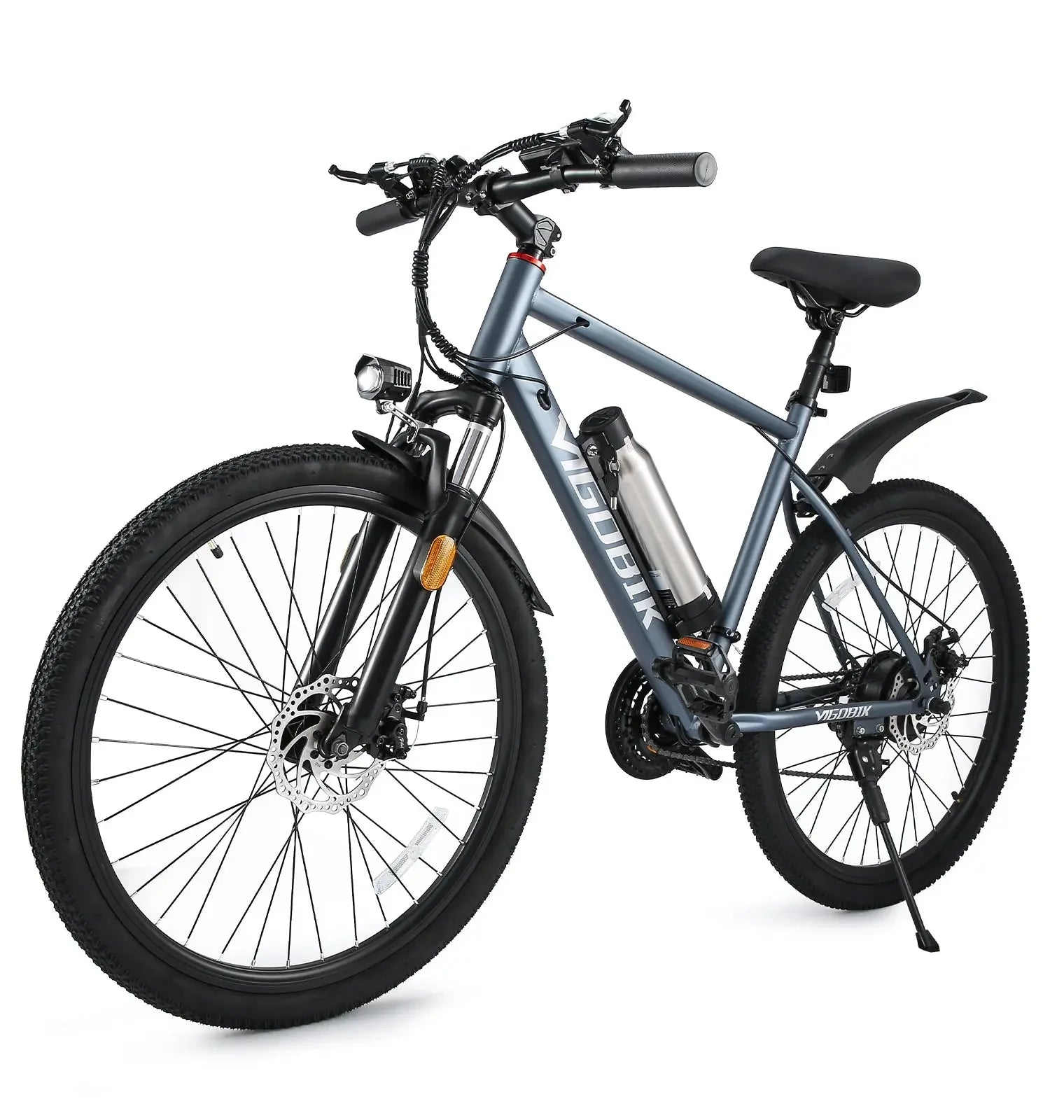 【電動アシスト 自転車 - 鋭速G01 】プロ仕様の26インチ防爆タイヤ&航空級アルミフレームで定義する、次世代電動自転車 - Sptebik