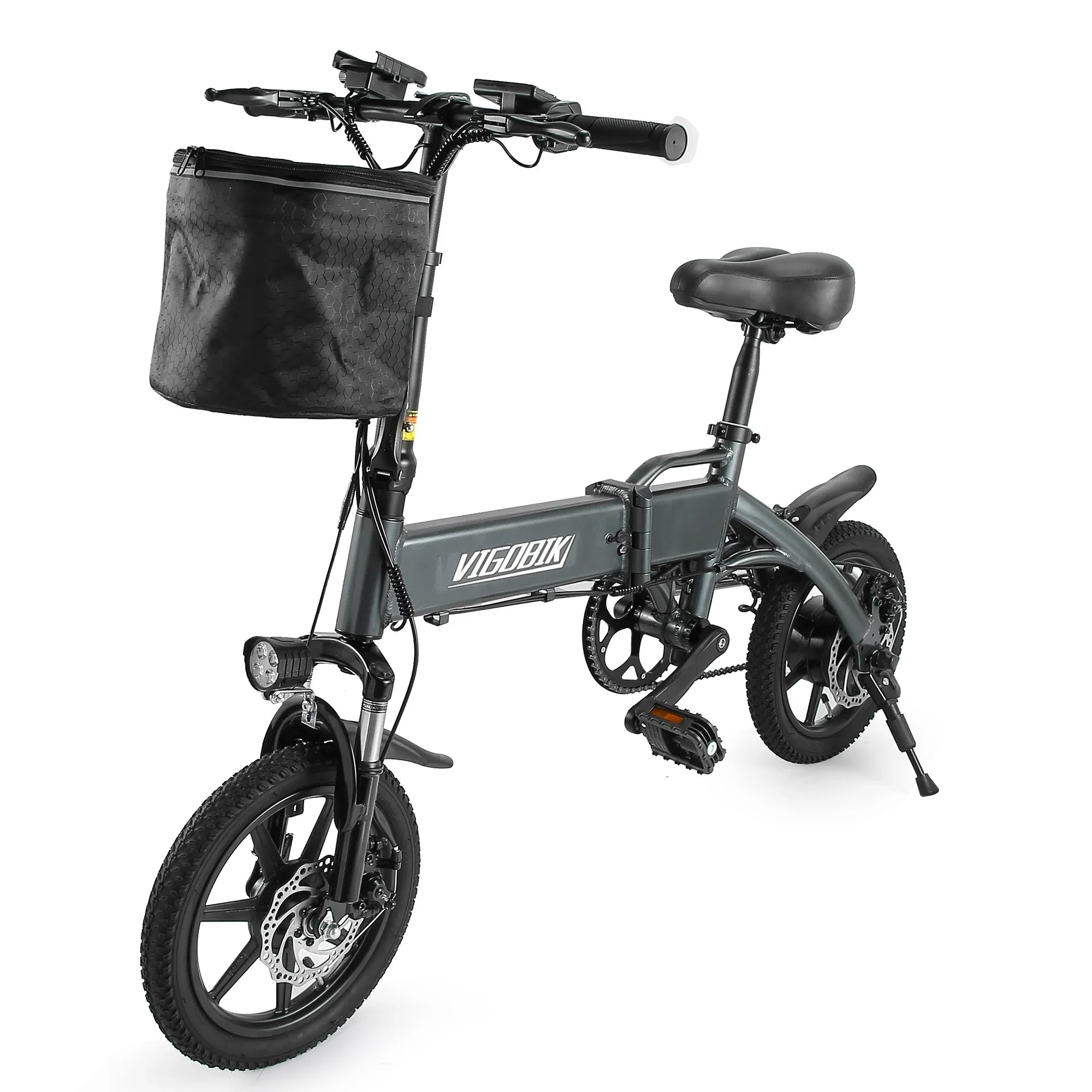 Sptebik軽畳10034折りたたみ電動アシスト自転車 自動変速機能搭載 - Sptebik