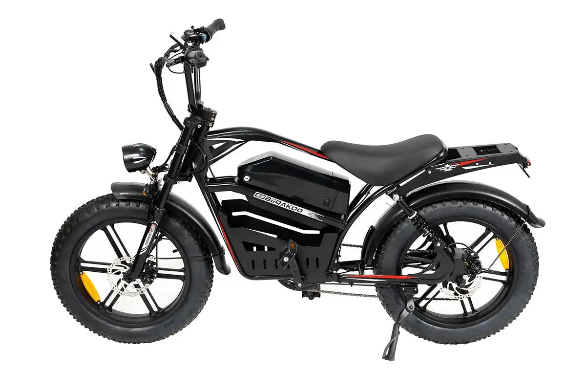 【電動アシスト自転車 - 赤いウサギU8】電動 マウンテンバイク 20 インチ|山岳60km走行モデル - Sptebik