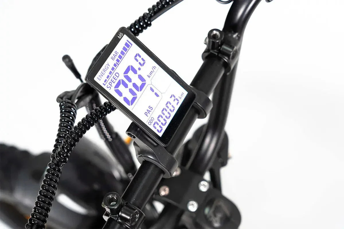 【電動アシスト自転車 - 赤いウサギU8】電動 マウンテンバイク 20 インチ|山岳60km走行モデル - Sptebik