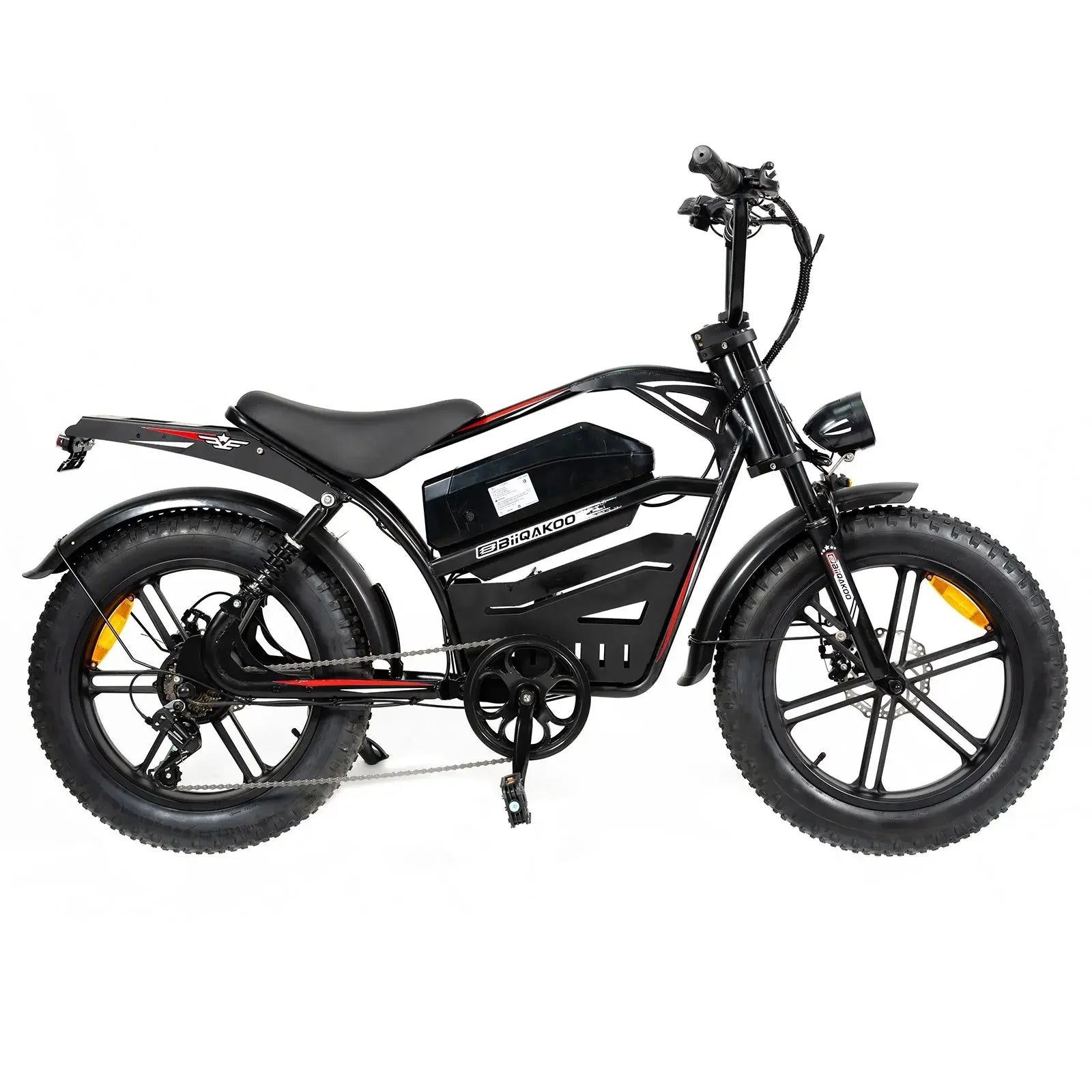 【電動アシスト自転車 - 赤いウサギU8】電動 マウンテンバイク 20 インチ|山岳60km走行モデル - Sptebik