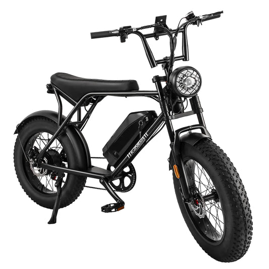 フライングイーグル 006 - 幅広タイヤ+力強い登坂 - Sptebik