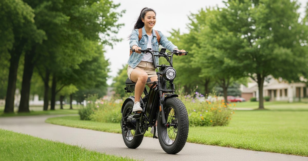 Sptebik 電動 ファット バイク｜20インチ太タイヤで挑む都市型