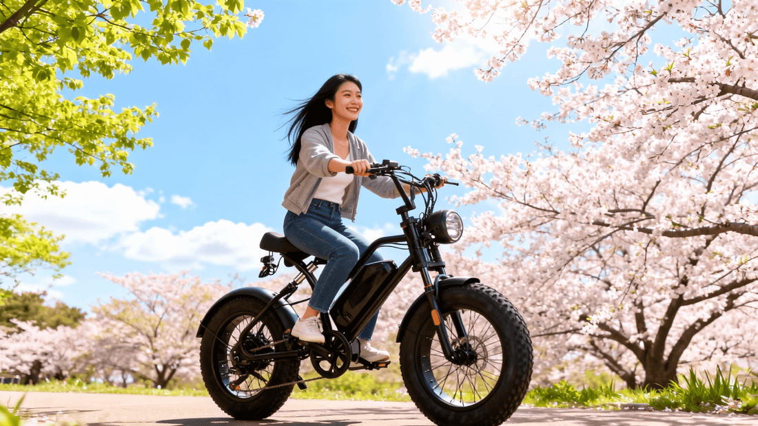 自分に最適な電動自転車を選ぶための7つのコツ - Sptebik