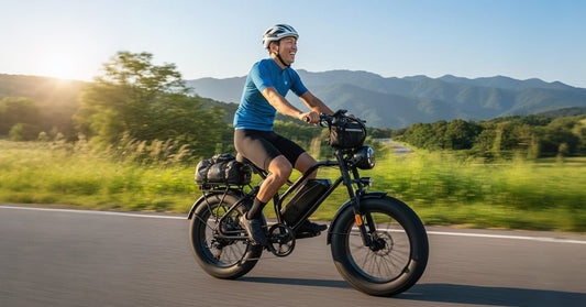 電動アシスト自転車：現代ライフスタイルの完璧な選択肢 - Sptebik