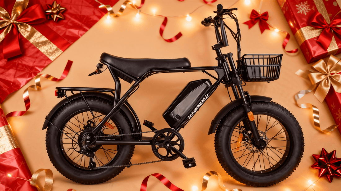 なぜ電動アシスト自転車は完璧なホリデーギフトなのか - Sptebik