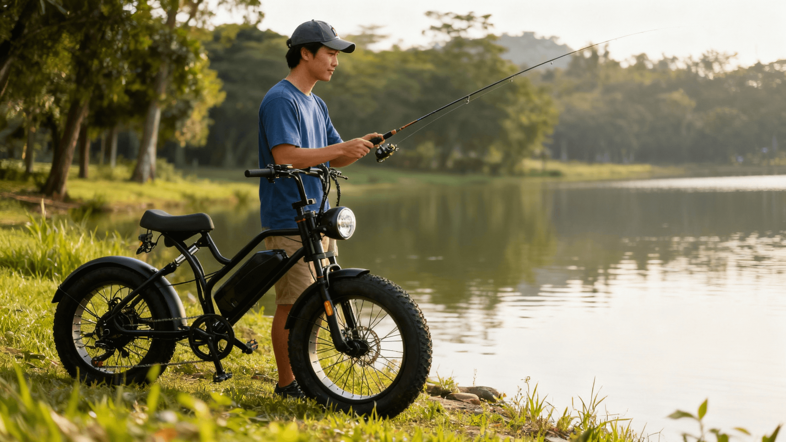 電動自転車で釣り：アウトドアの新しい楽しみ方！ - Sptebik