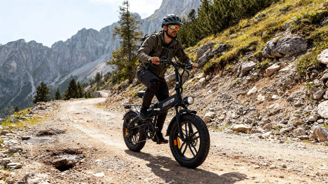 折りたたみ自転車は険しい地形での走行に適しているか？ - Sptebik