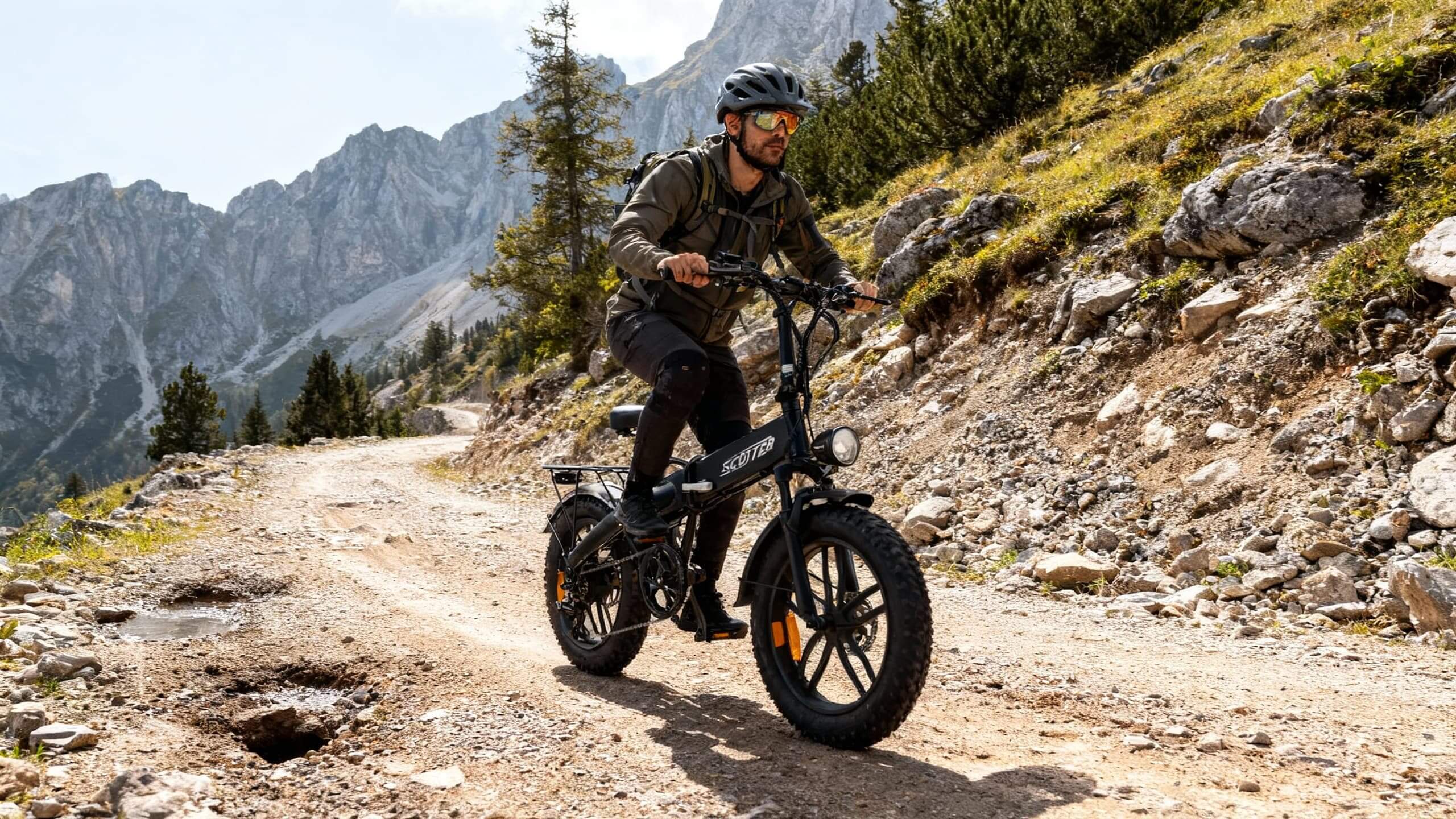 折りたたみ自転車は険しい地形での走行に適しているか？ - Sptebik