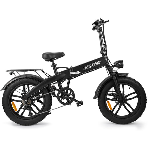 Sptebik光駆DY2006折りたたみ電動アシスト自転車 箱から出してすぐ使える。組み立て不要