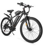 【電動アシスト自転車 - はやてP90】電動 マウンテンバイク 26 インチ - Sptebik