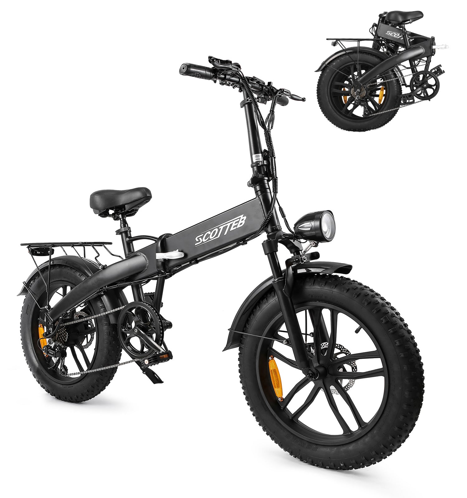 Sptebik光駆DY2006折りたたみ電動アシスト自転車 箱から出してすぐ使える。組み立て不要