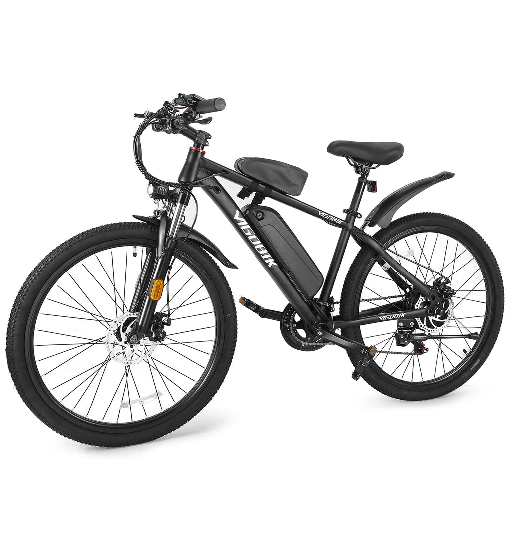 【電動アシスト自転車 - はやてP90】電動 マウンテンバイク 26 インチ - Sptebik