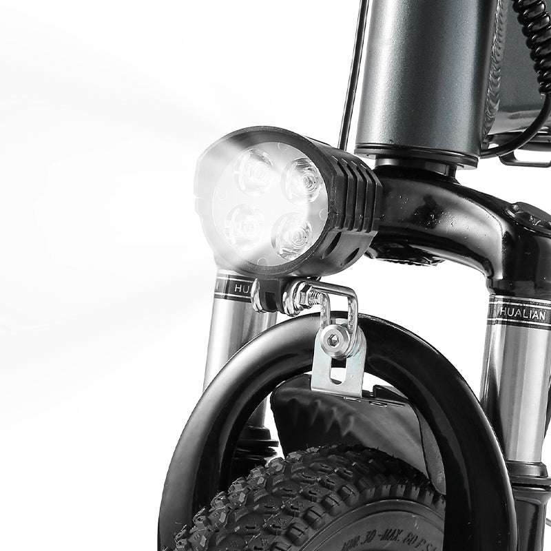 軽量折りたたみ電動アシスト自転車 | 通勤・買い物・探索に最適 | 5