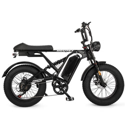 ウォー・ホース 005 - 勾配征服者たる電動アシスト自転車の新定義 - Sptebik