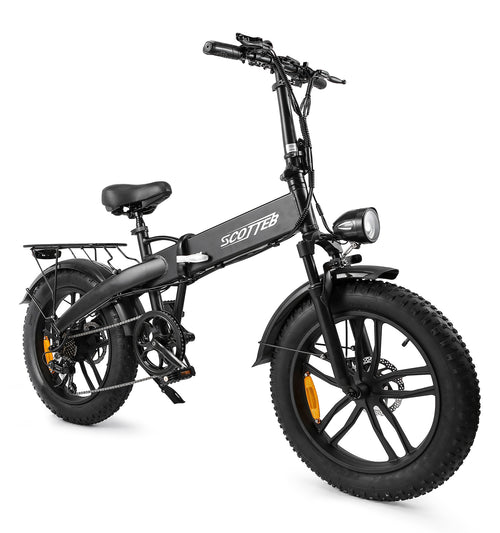 Sptebik光駆DY2006折りたたみ電動アシスト自転車 箱から出してすぐ使える。組み立て不要