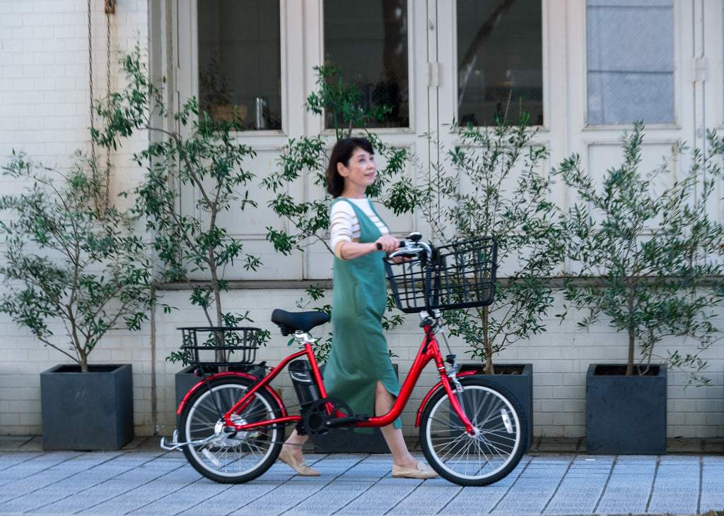 軽量で大容量、ペットに優しい電動アシスト自転車 - Sptebik