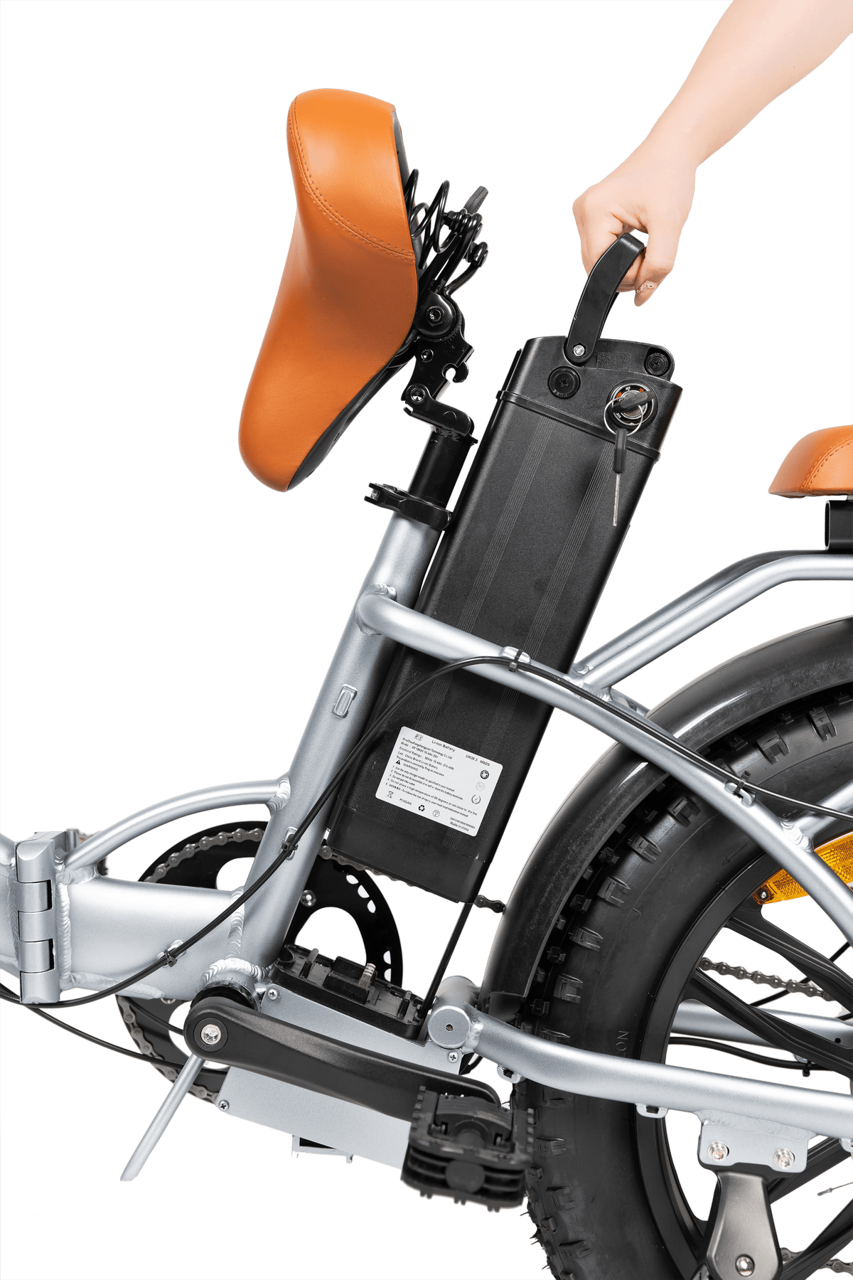 SPTEBIK DY2005｜20インチ 折りたたみ電動アシスト自転車 - Sptebik