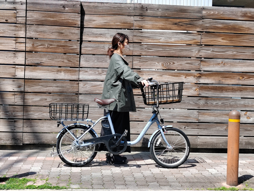 軽量で大容量、ペットに優しい電動アシスト自転車 - Sptebik