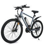 【電動アシスト 自転車 - 鋭速G01 】プロ仕様の26インチ防爆タイヤ&航空級アルミフレームで定義する、次世代電動自転車 - Sptebik