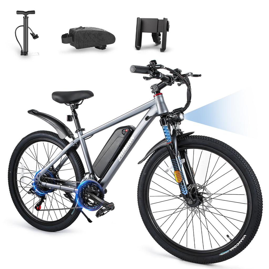 【電動アシスト 自転車 - 鋭速K90 】プロ仕様の26インチ防爆タイヤ&航空級アルミフレームで定義する、次世代電動自転車 - Sptebik