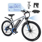 【電動アシスト 自転車 - 鋭速K90 】プロ仕様の26インチ防爆タイヤ&航空級アルミフレームで定義する、次世代電動自転車 - Sptebik