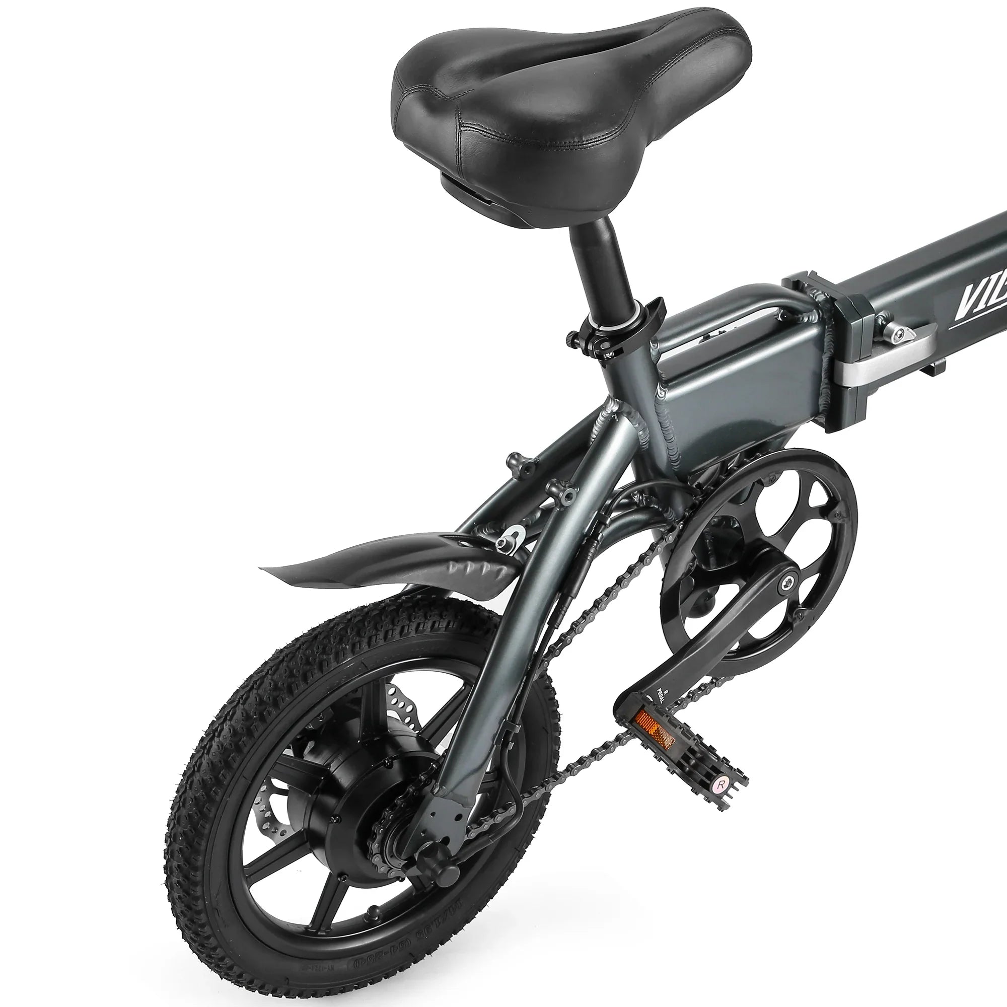 Sptebik軽畳10034折りたたみ電動アシスト自転車 自動変速機能搭載 - Sptebik