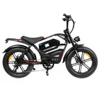 【電動アシスト自転車 - 赤いウサギU8】電動 マウンテンバイク 20 インチ｜山岳60km走行モデル - Sptebik