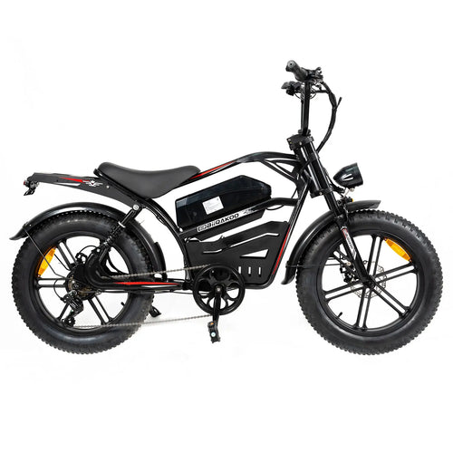 「赤いウサギU8」電動 マウンテン バイク＆電動 自転車 20 インチ｜軽量40kg・山岳60km走行モデル【最高時速30km/h （約18.6マイル/H）】 Sptebik