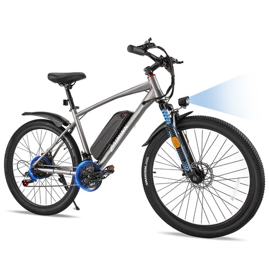 パスファインダー K90｜全地形対応ダブルサスペンション 26インチ MTB｜林道×都市乗り入れに最適な次世代モデル【最高時速25km/h （約15.53マイル/H）】 Sptebik