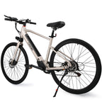 【電動アシスト 自転車 - シティクルーザー 700C｜シマノ7段変速・100km走行｜雨の日も安心IP56防水 - Sptebik