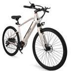 【電動アシスト 自転車 - シティクルーザー 700C｜シマノ7段変速・100km走行｜雨の日も安心IP56防水 - Sptebik